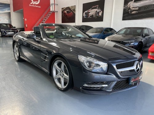 MERCEDES-BENZ Clase SL 400 Aut.