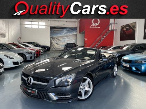 MERCEDES-BENZ Clase SL 400 Aut.