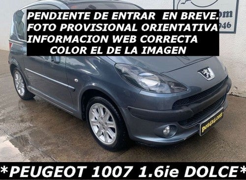 PEUGEOT 1007 1.6 Dolce 2 Tronic