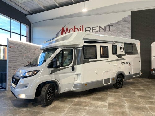 ELNAGH T-LOFT 582 MODELO 2024 140CV AUTOCARAVANA PERFILADA 