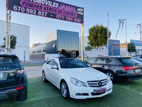 MERCEDES-BENZ Clase E Deportivo  Automático de 3 Puertas