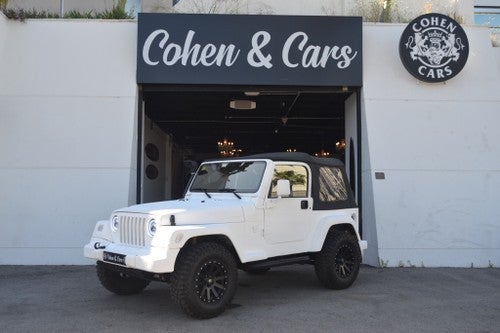 JEEP Wrangler 2.5 Soft Top