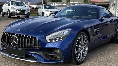 MERCEDES-BENZ AMG GT Coupé