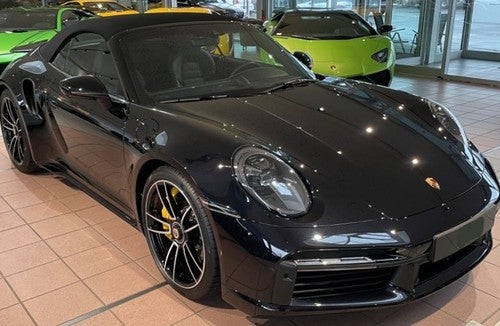 PORSCHE 911 Turbo S Cabriolet PDK