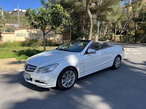 MERCEDES-BENZ Clase E Cabrio 200 CGI BE Aut.