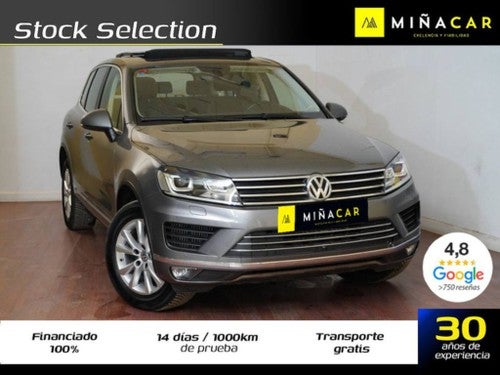 VOLKSWAGEN Touareg 3.0TDI V6 BMT Premium 150kW Tiptronic