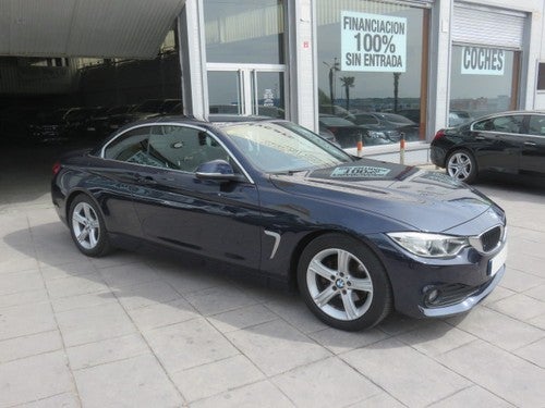 BMW Serie 4 420dA Cabrio