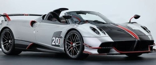 PAGANI Huayra Descapotable  Automático de 3 Puertas