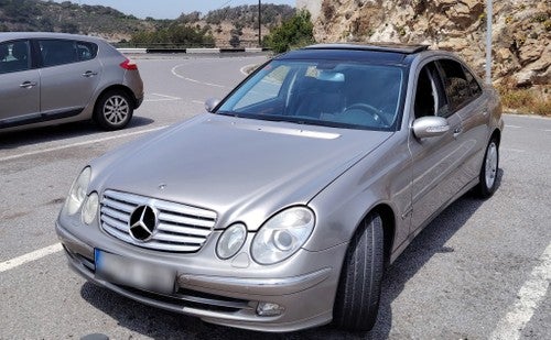 MERCEDES-BENZ Clase E Berlina 204cv Automático de 4 Puertas