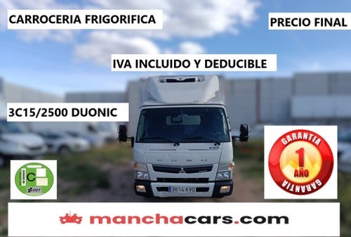 FUSO CANTER CARROCERIA FRIGORIFICA 