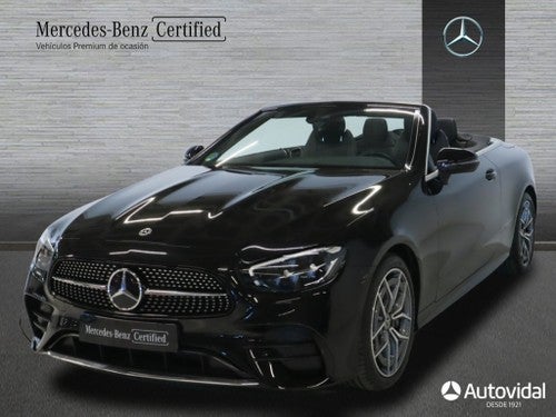 MERCEDES-BENZ Clase E E-CLASS 350 CABRIO AUTO 299 2P