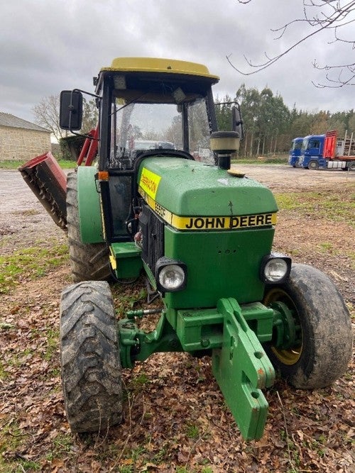 John Deere 2650 f