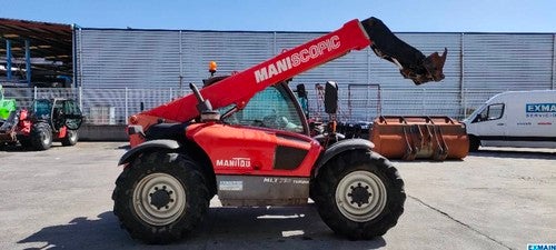 Manitou MLT 731T