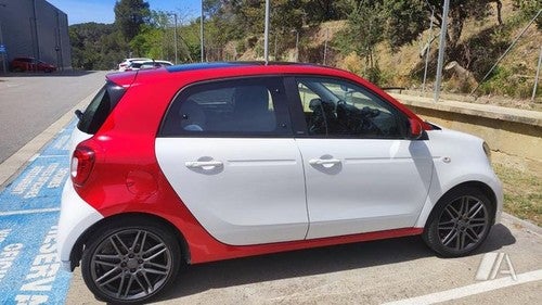 SMART Forfour EQ