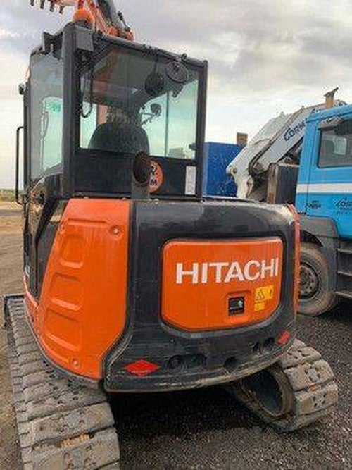 Hitachi ZX 65 US B-6