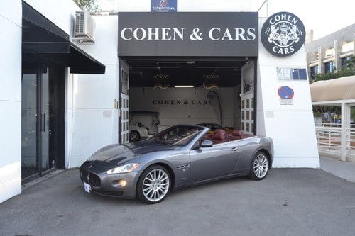 MASERATI GranCabrio V8 4.7 Aut.