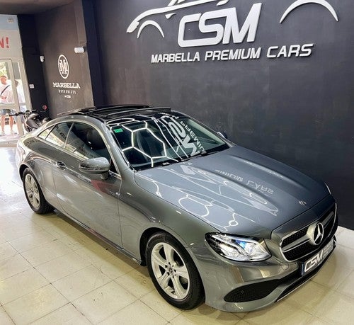 MERCEDES-BENZ Clase E 200 9G-Tronic