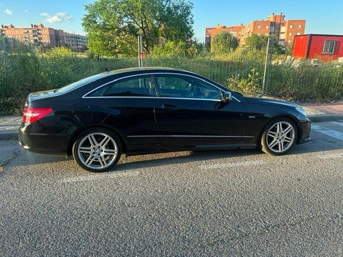 MERCEDES-BENZ Clase E Coupé 220CDI BE