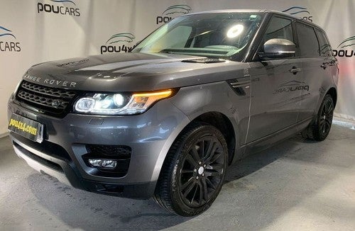 LAND-ROVER Range Rover Sport 3.0TDV6 SE Aut.