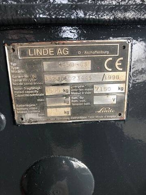 Linde H45D 