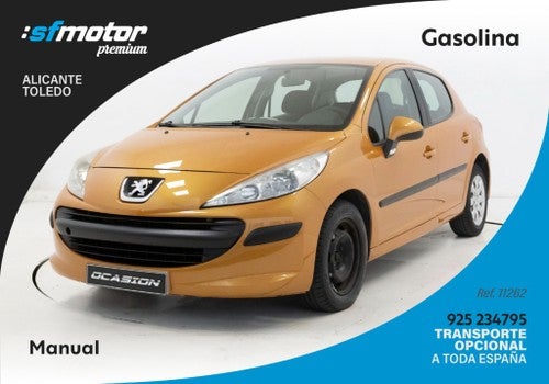 PEUGEOT 207 1.4i Confort 75