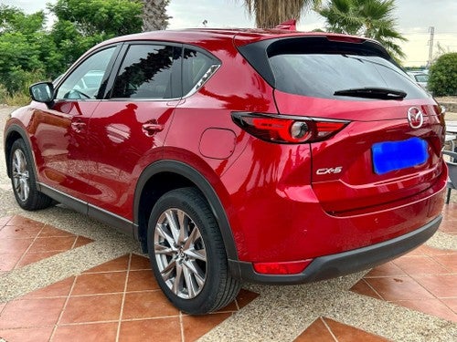 MAZDA CX-5 2.2 Skyactiv-D Zenith Black 2WD Aut. 110kW