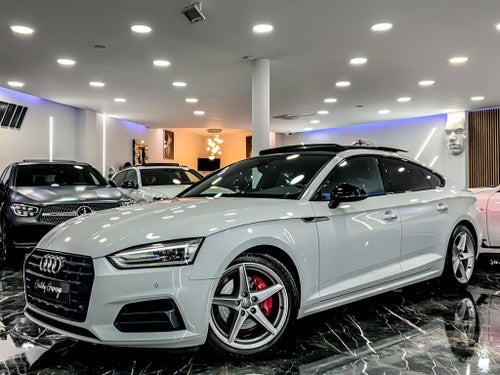 AUDI A5 Sportback 40 TDI Black line S tronic