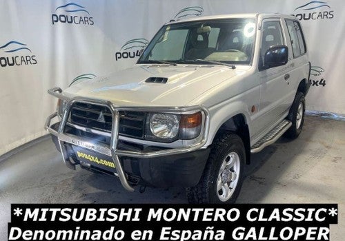 MITSUBISHI Montero Corto 2.5 Tdi GLX Lujo