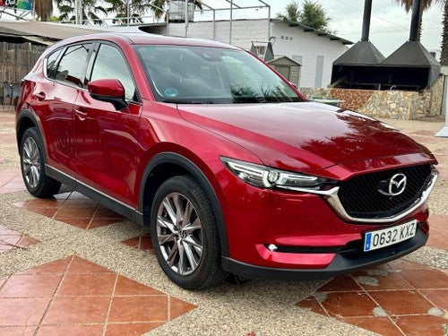 MAZDA CX-5 2.2 Skyactiv-D Zenith Black 2WD Aut. 110kW