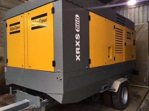 Atlas Copco XRXS 566 CD 