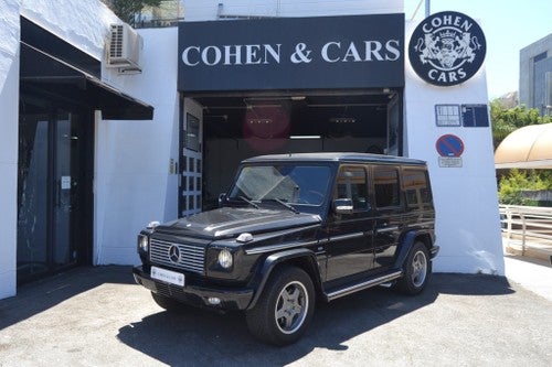 MERCEDES-BENZ Clase G 55 AMG Largo Aut.