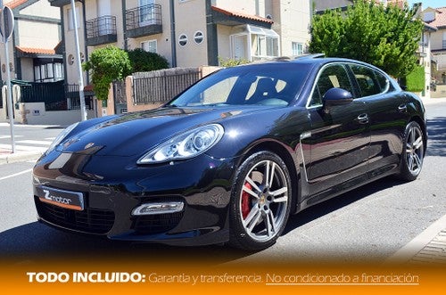 PORSCHE Panamera Turbo Aut.