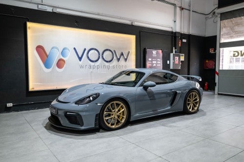 PORSCHE Cayman GT4 PDK