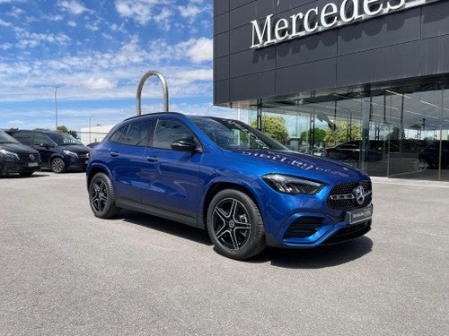 MERCEDES-BENZ Clase GLA 200d 4Matic 8G-DCT