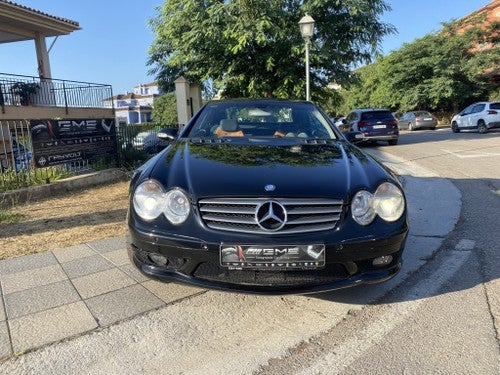 MERCEDES-BENZ Clase SL 55 AMG Aut.