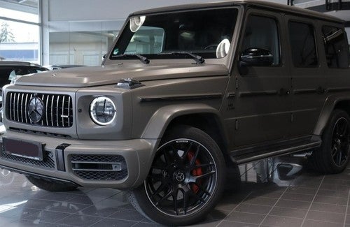 MERCEDES-BENZ Clase G 63 AMG 4Matic 9G-Tronic