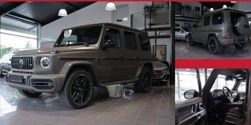 MERCEDES-BENZ Clase G 63 AMG 4Matic 9G-Tronic