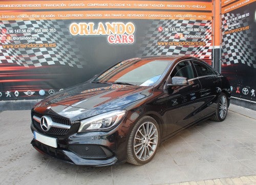 MERCEDES-BENZ Clase CLA 200d 7G-DCT