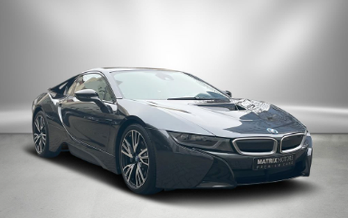 BMW i8 Deportivo  Automático de 2 Puertas