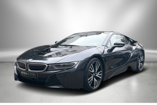 BMW i8 Deportivo  Automático de 2 Puertas