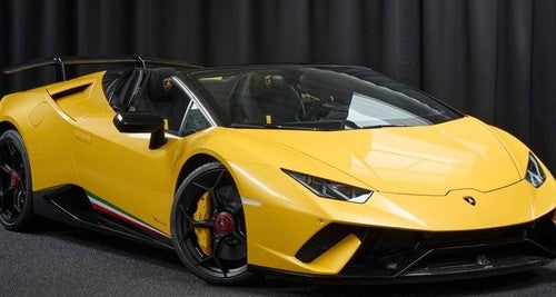 LAMBORGHINI Huracán LP 640-4 Performante Spyder