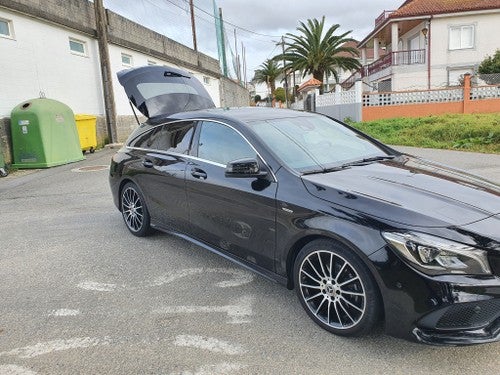 MERCEDES-BENZ Clase CLA Shooting Brake 200d AMG Line