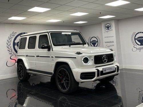 MERCEDES-BENZ Clase G 63 AMG 4Matic 9G-Tronic