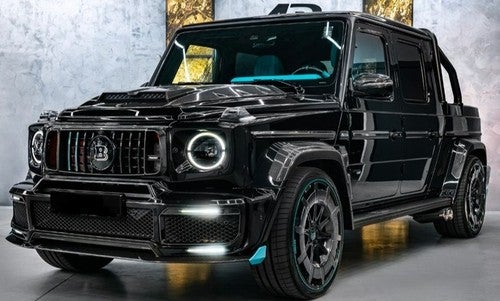 MERCEDES-BENZ Clase G Todoterreno  Automático de 5 Puertas