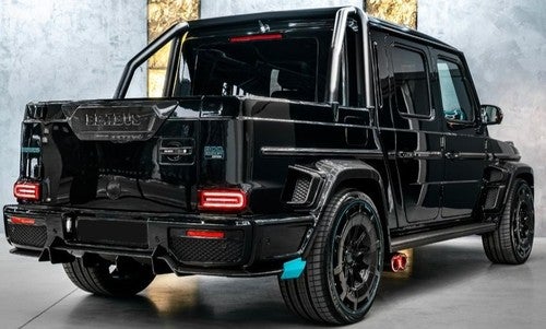 MERCEDES-BENZ Clase G Todoterreno  Automático de 5 Puertas