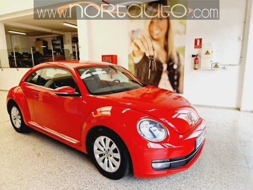 VOLKSWAGEN Beetle 1.2 TSI Design 105