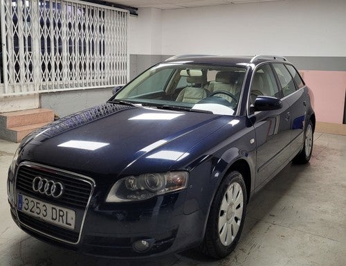 AUDI A4 2.0TDI DPF