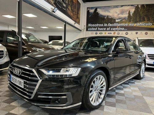 AUDI A8 50 TDI quattro tiptronic 9.75