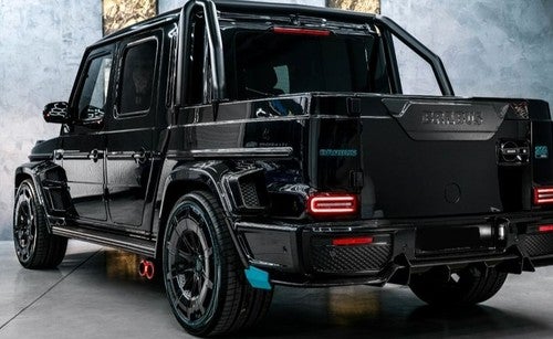 MERCEDES-BENZ Clase G Todoterreno  Automático de 5 Puertas