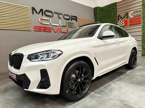 BMW X4 xDrive 20dA xLine